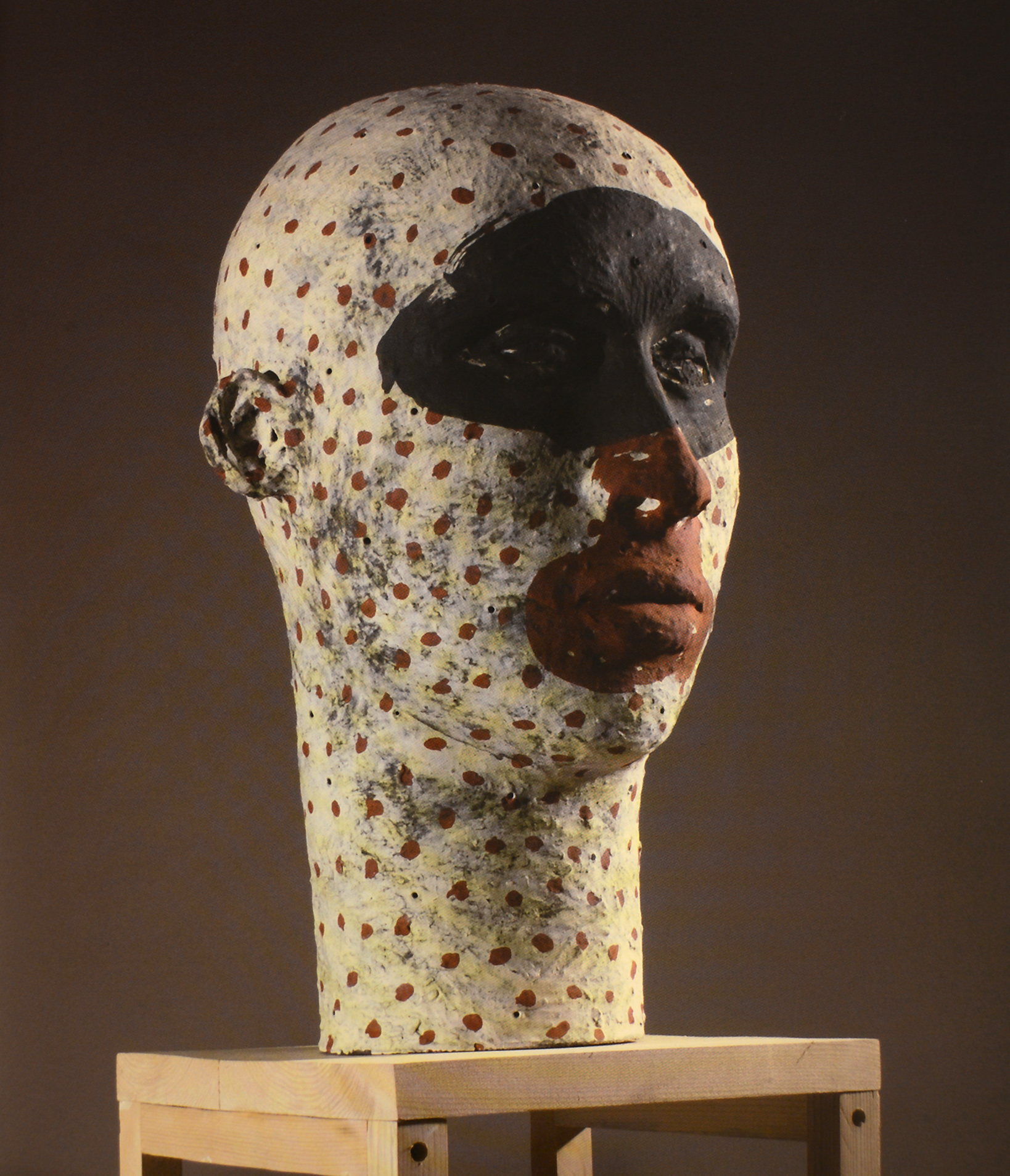 Daphné Corregan - Smeared Face